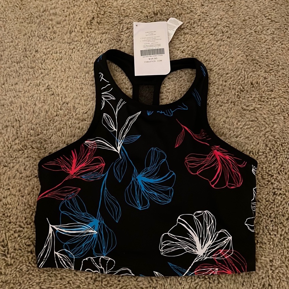 Fabletics Clara sports bra XS